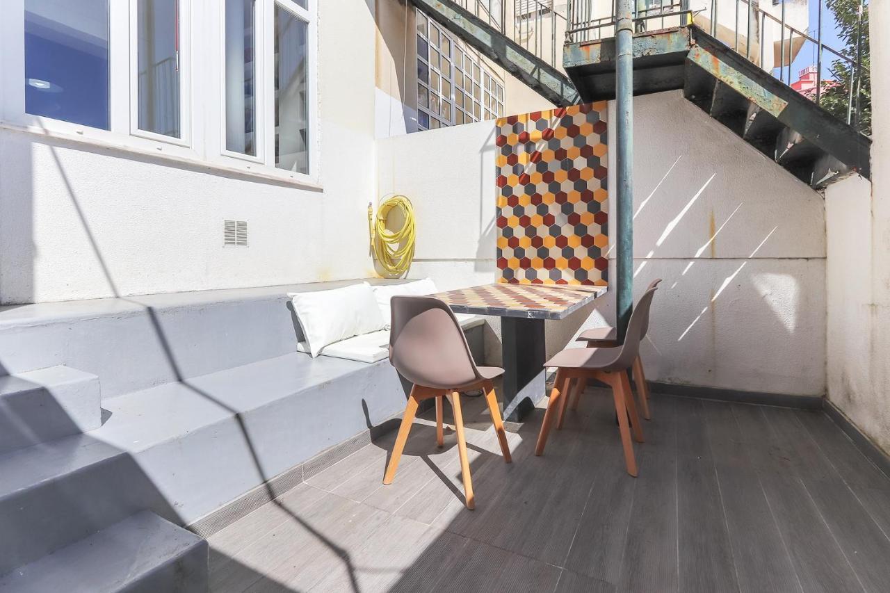 Penha De Franca Terrace By Homing Lisboa Exterior foto